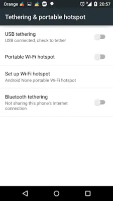 USB Tethering android App screenshot 3