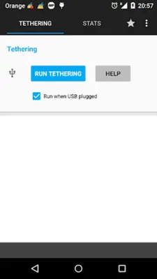 USB Tethering android App screenshot 5